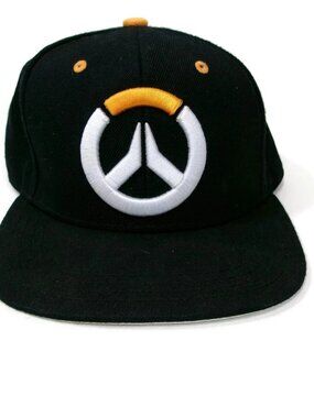 Jinx Overwatch Blizzard Entertainment  Mens Snapback Baseball Hat Cap Gaming